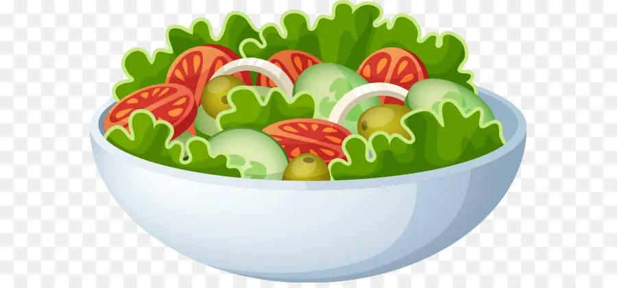 Cuisine Végétarienne，Salade PNG