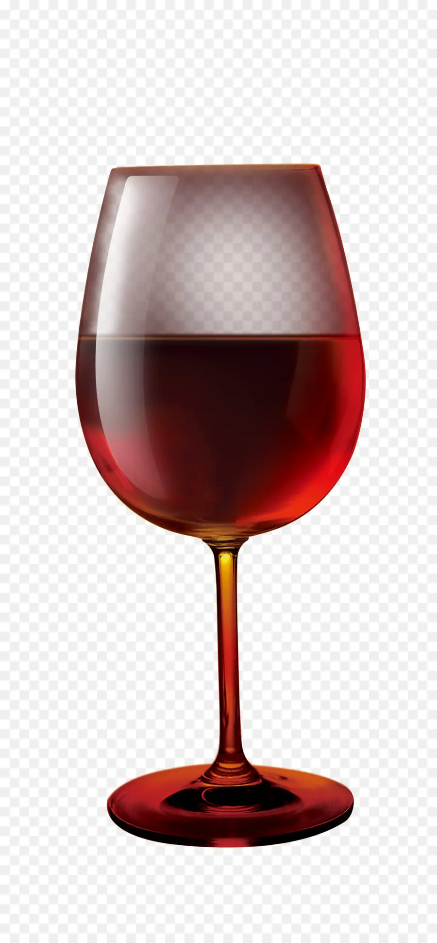 Verre à Vin，Vin Rouge PNG