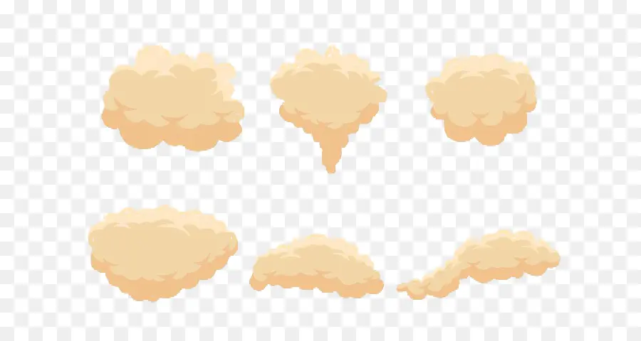 Nuages ​​de Poussière，Ciel PNG