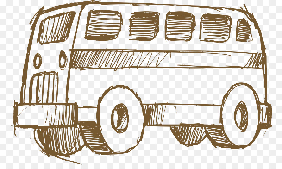 Bus，Voiture PNG