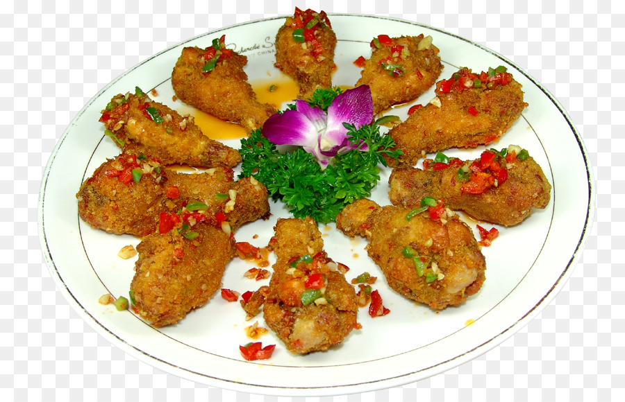 Poulet Frit，Plat PNG