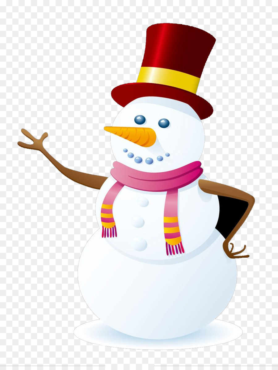 Dessin De Bonhomme De Neige，Hiver PNG