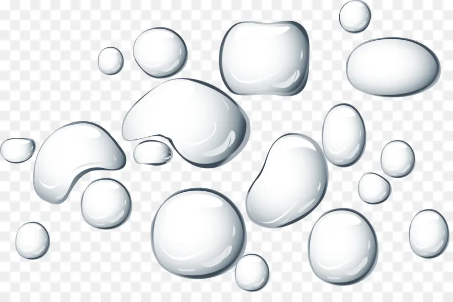 Gouttelettes D'eau，Liquide PNG