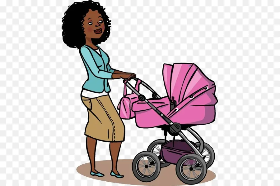 Transport Pour Bébé，Mère PNG