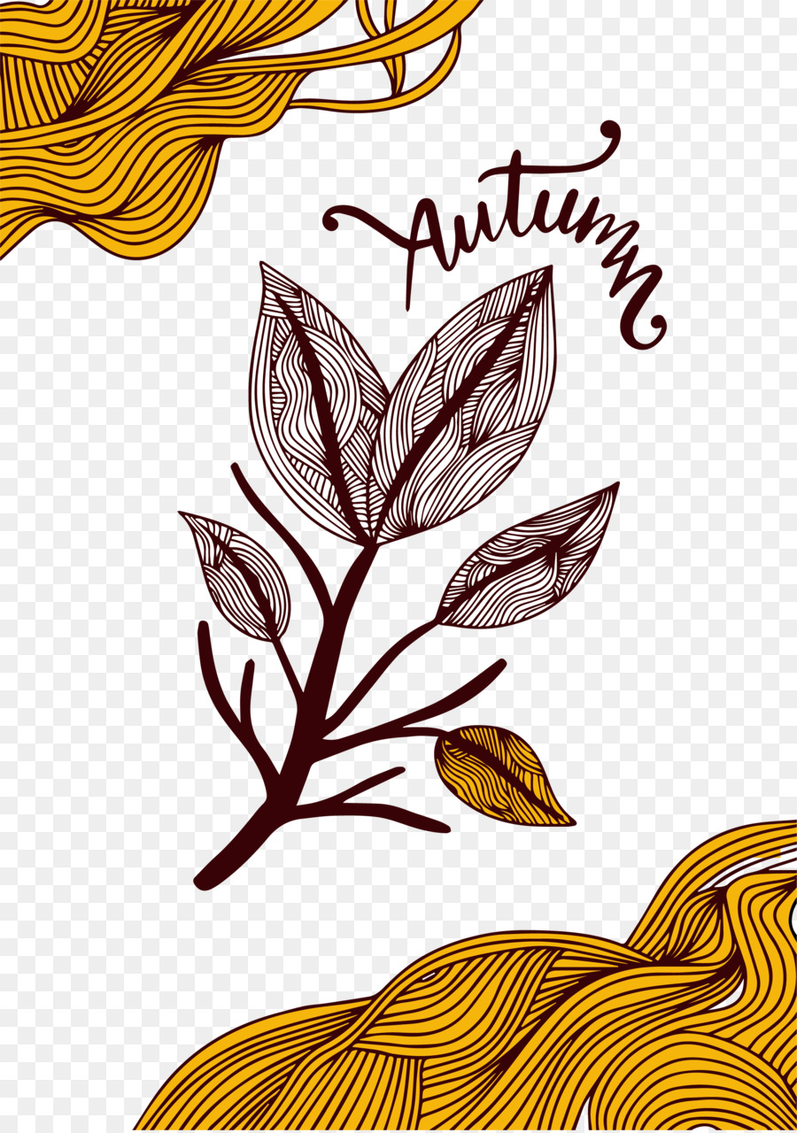 Feuilles D'automne，Feuilles PNG