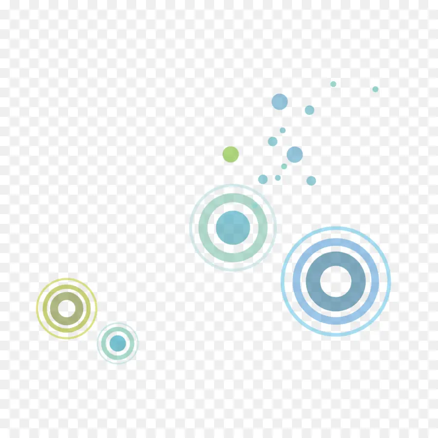 Cercles，Modèle PNG