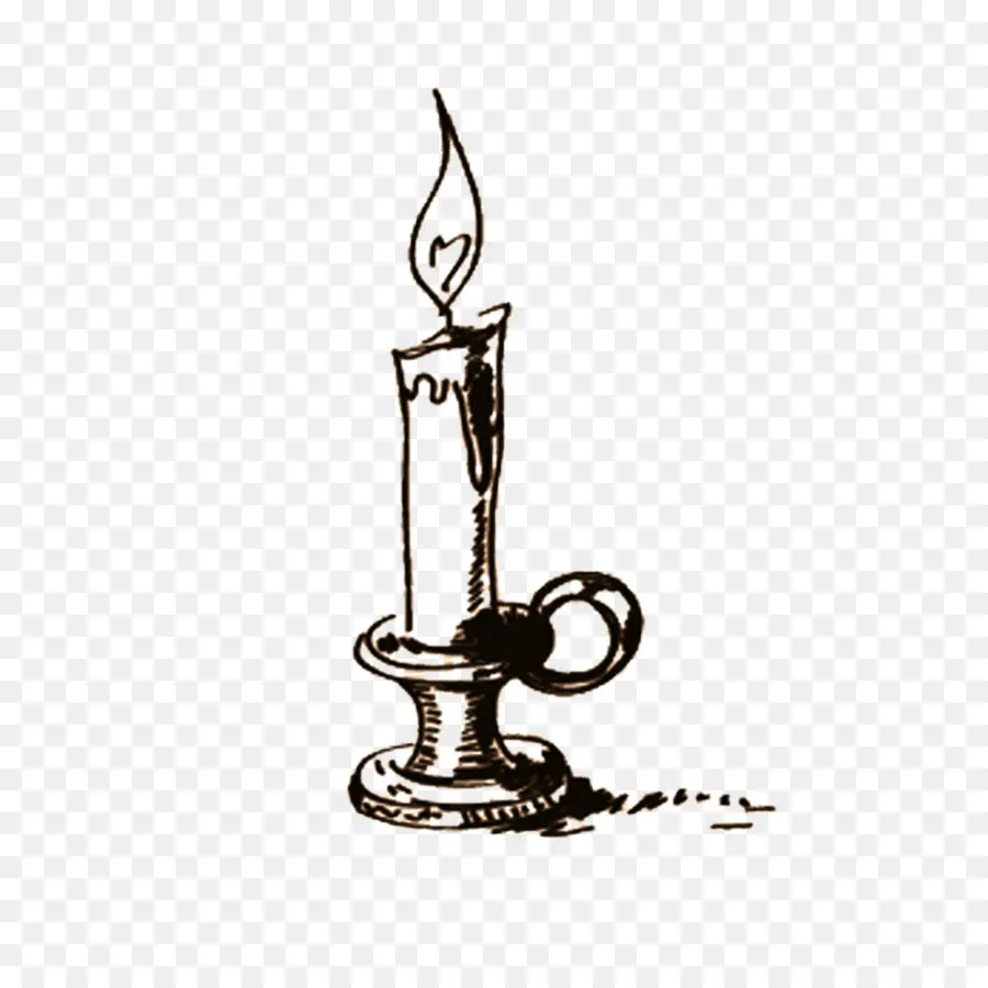 Bougie，Flamme PNG