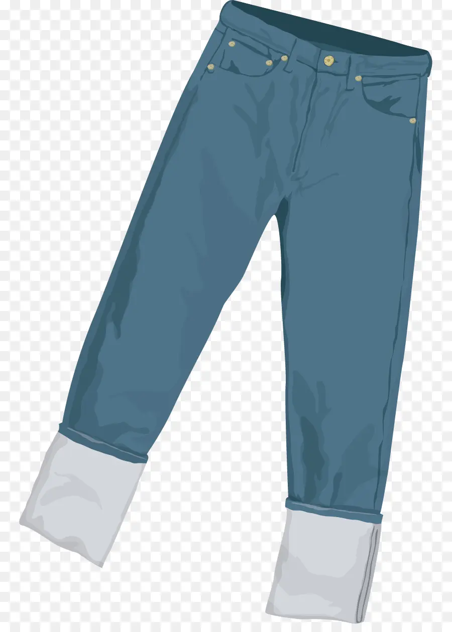 Jeans，Denim PNG