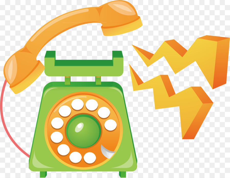 Téléphone Rétro，Ancien PNG