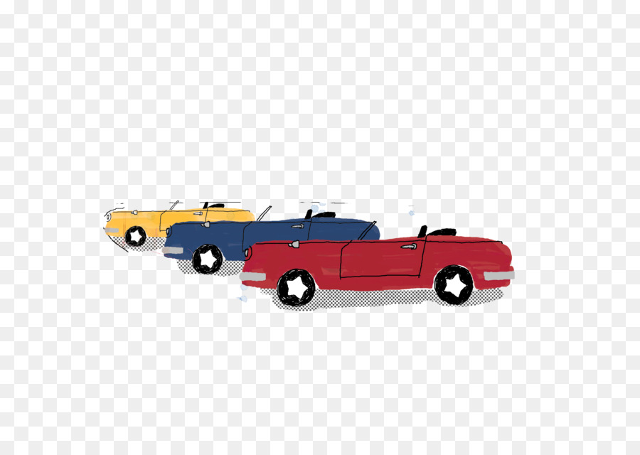 Voiture，Dessin Animé PNG