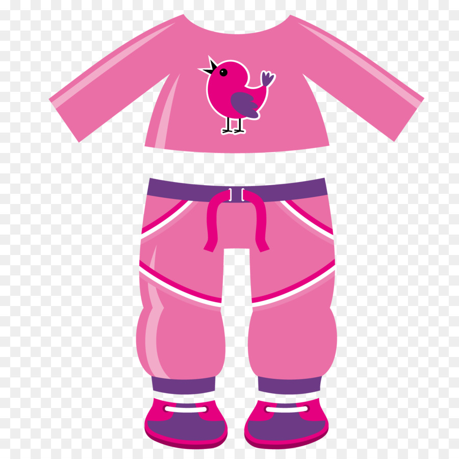 Tenue Bébé Rose，Vêtements Pour Bébé PNG