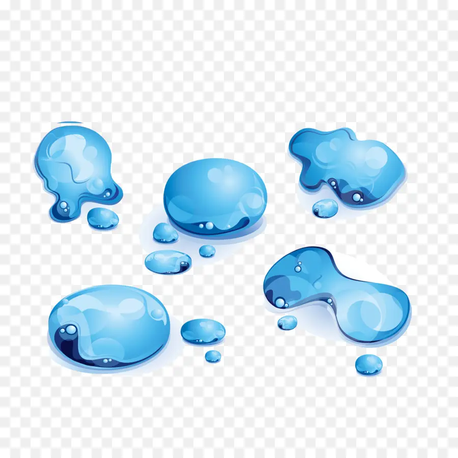 Gouttes D'eau，Liquide PNG