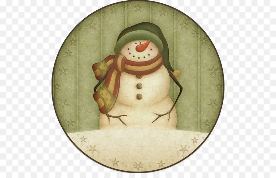 Bonhomme De Neige，Foulard PNG