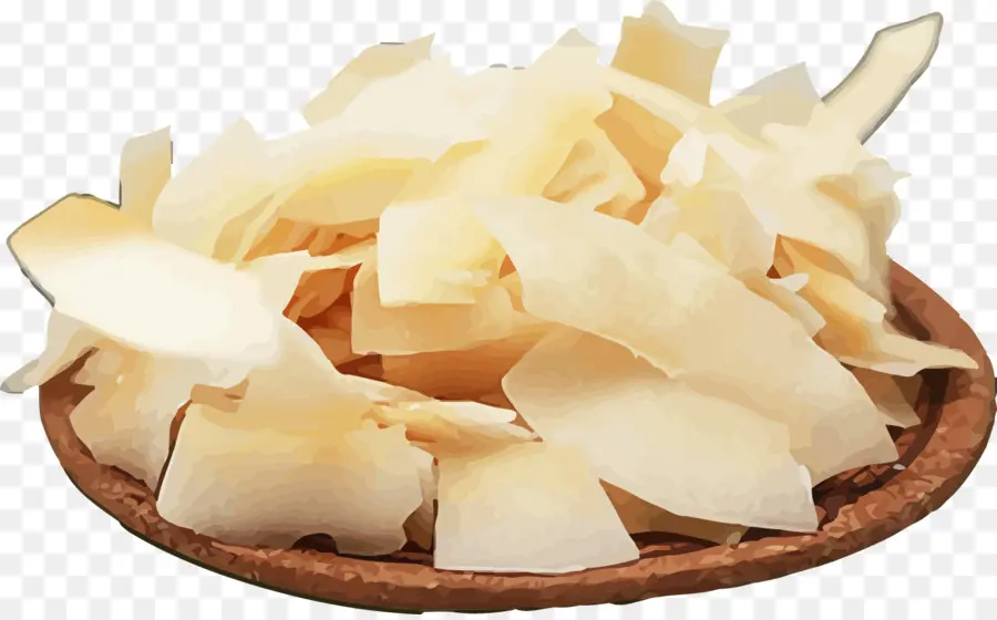 Chips De Noix De Coco，Collation PNG