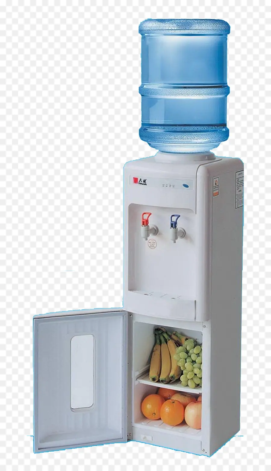 Distributeur D'eau，Bleu PNG