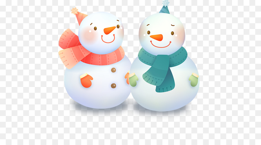 Bonhommes De Neige，Hiver PNG