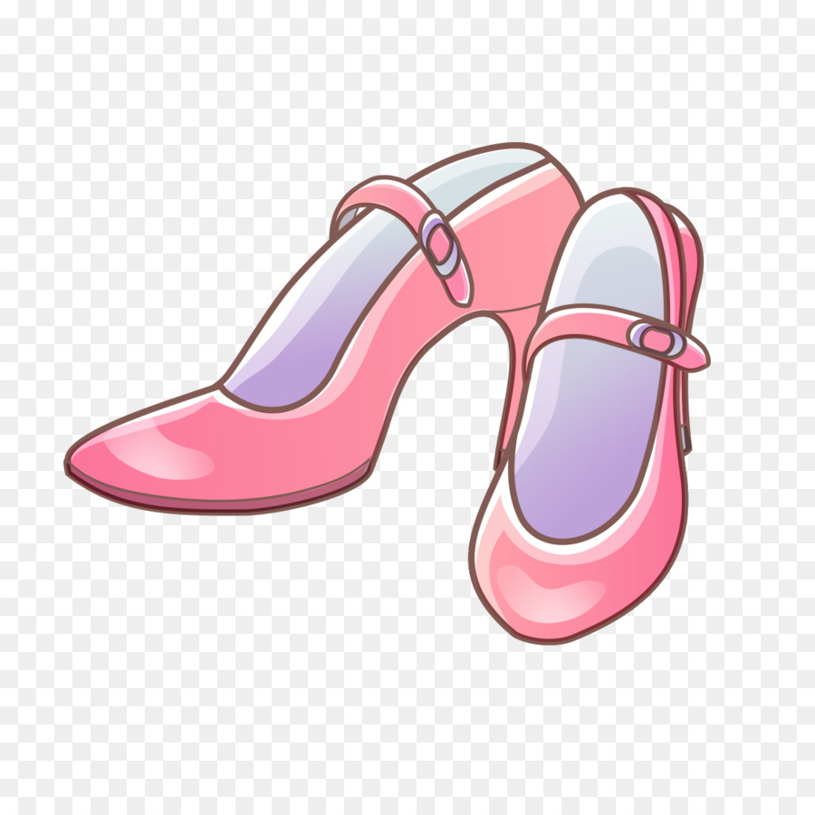 Chaussure à Pois，Talon PNG