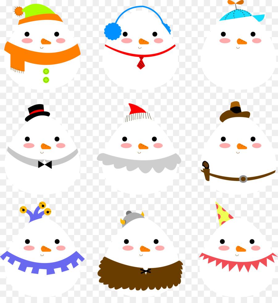 Bonhomme De Neige，Dessin Animé PNG