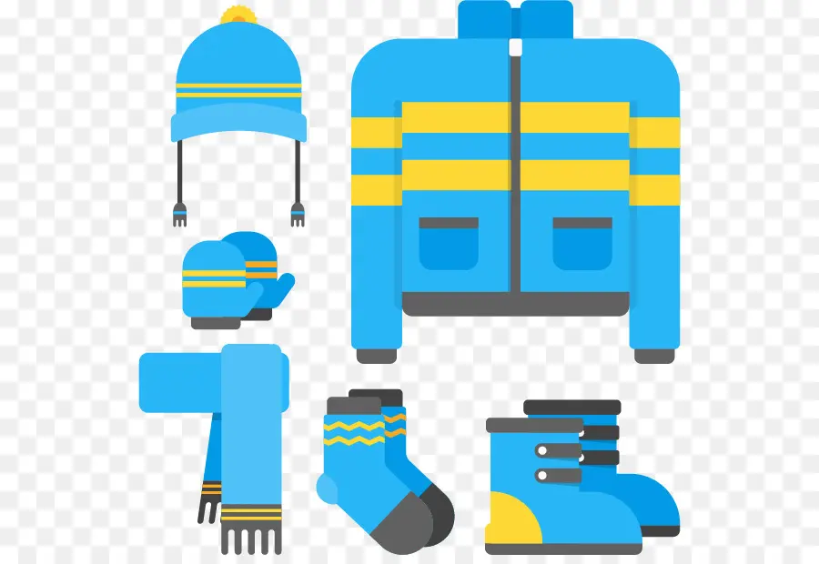 Vêtements D'hiver，Chaud PNG