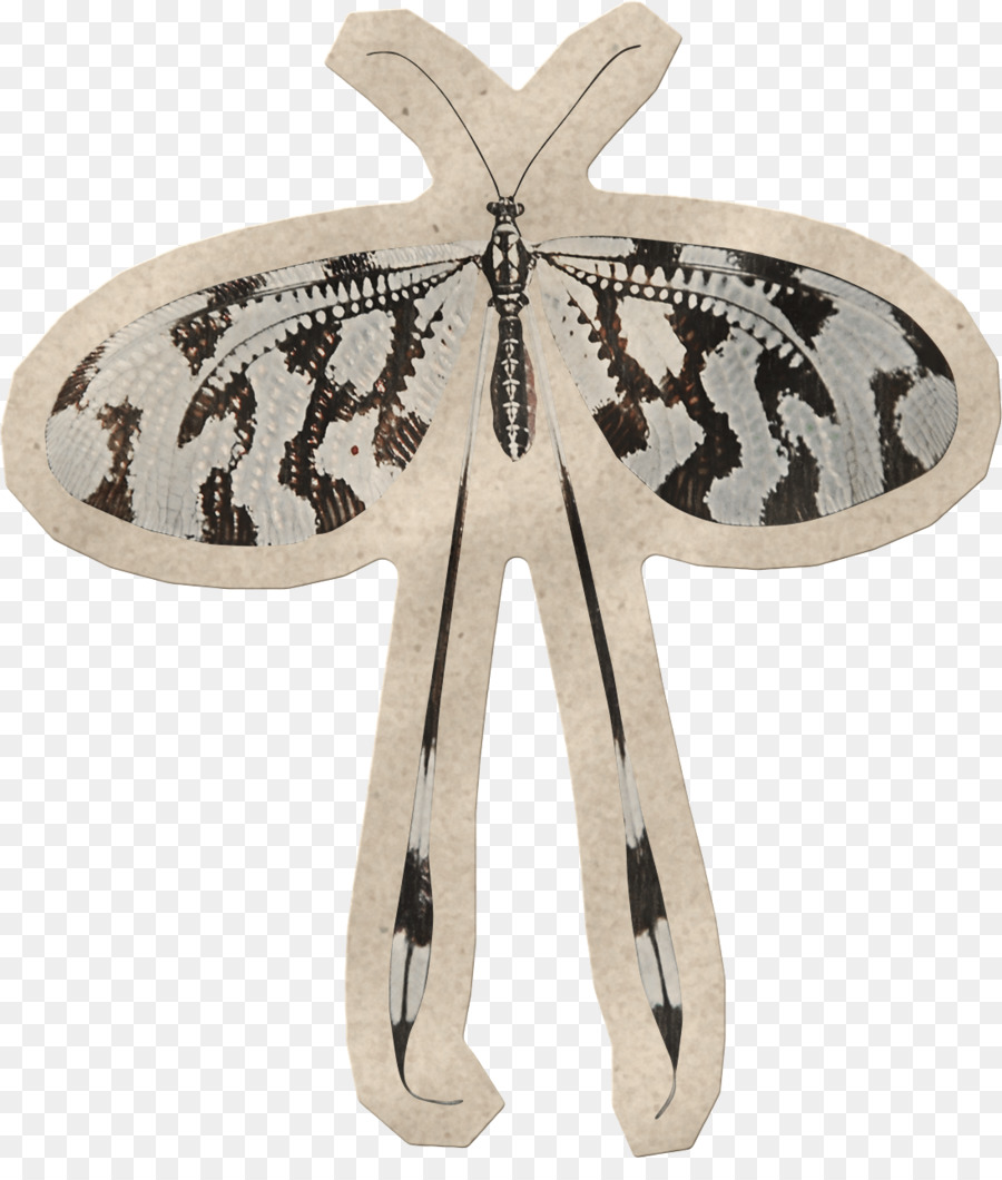 Papillon，Noir Et Blanc PNG