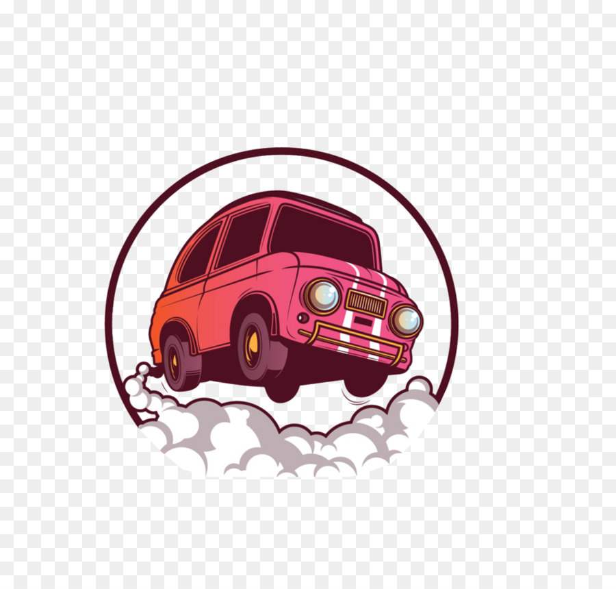 Voiture De Dessin Animé，Mignon PNG