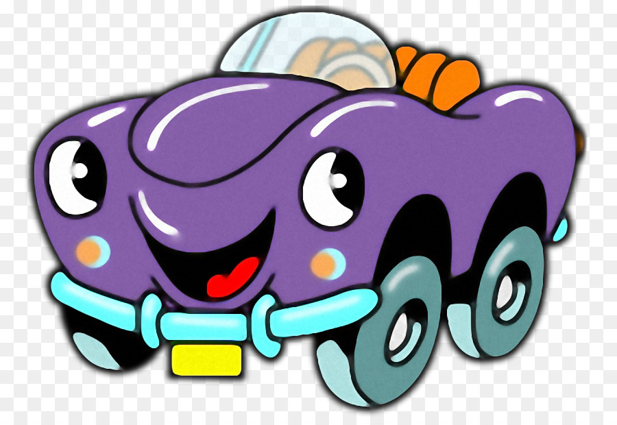 Voiture Violette，Véhicule PNG