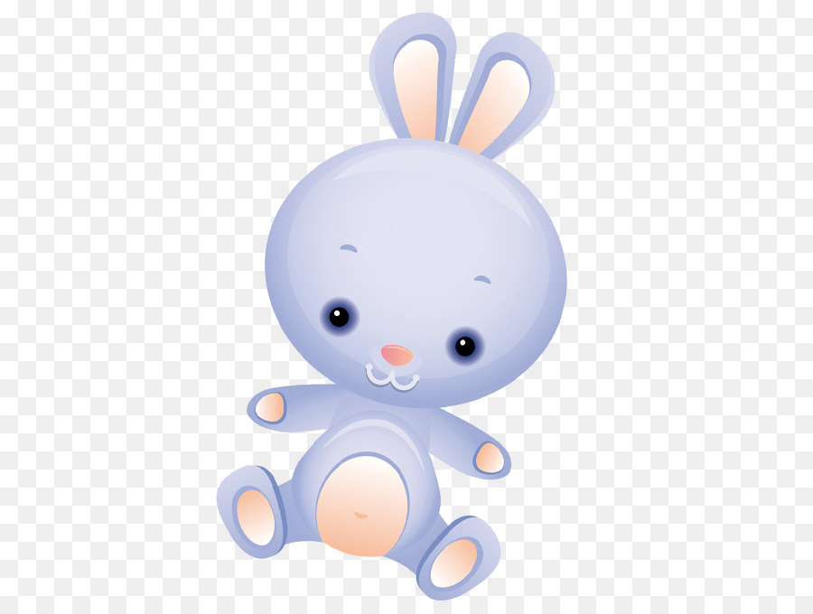 Lapin Blanc，Dessin Animé PNG