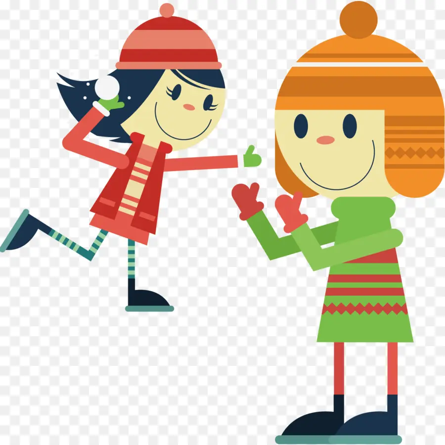 Enfants，Hiver PNG