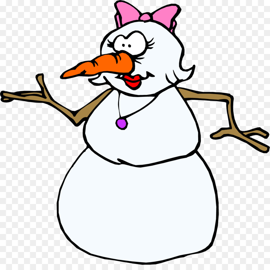 Bonhomme De Neige，Dessin Animé PNG