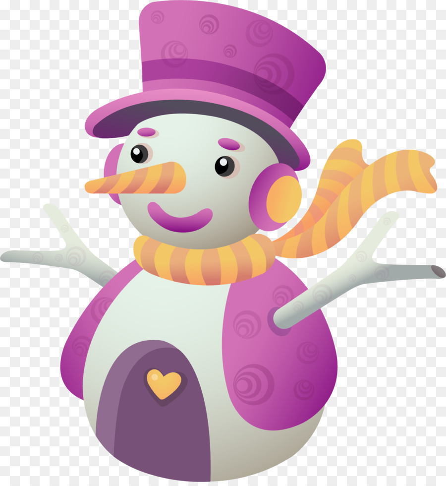 Bonhomme De Neige，Hiver PNG