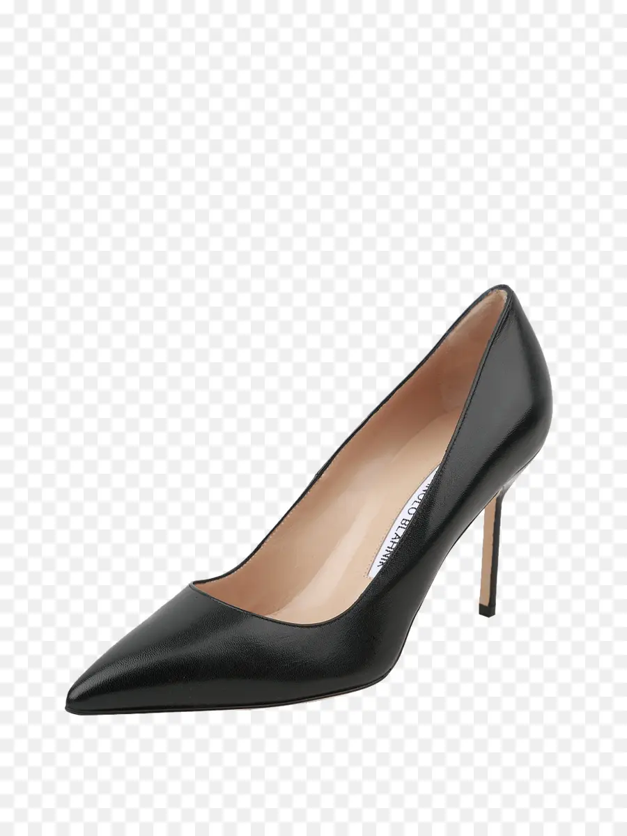 Talon Haut Noir，Chaussure PNG