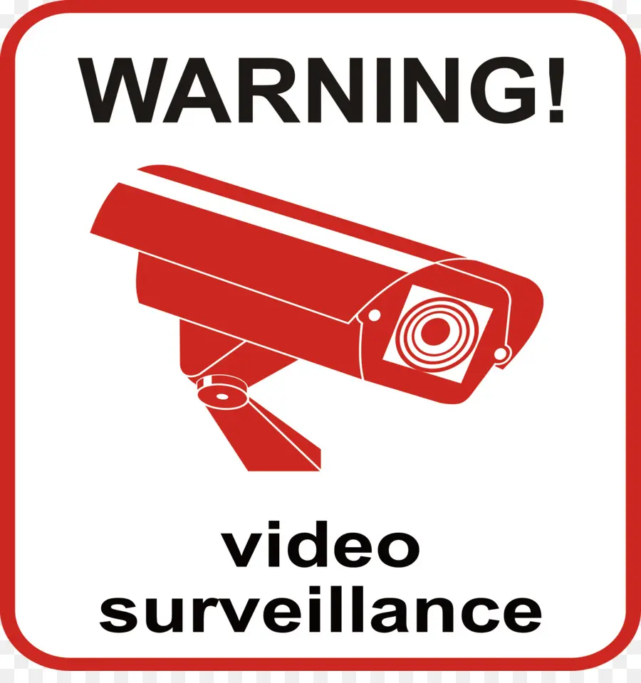 Vidéosurveillance，Avertissement PNG