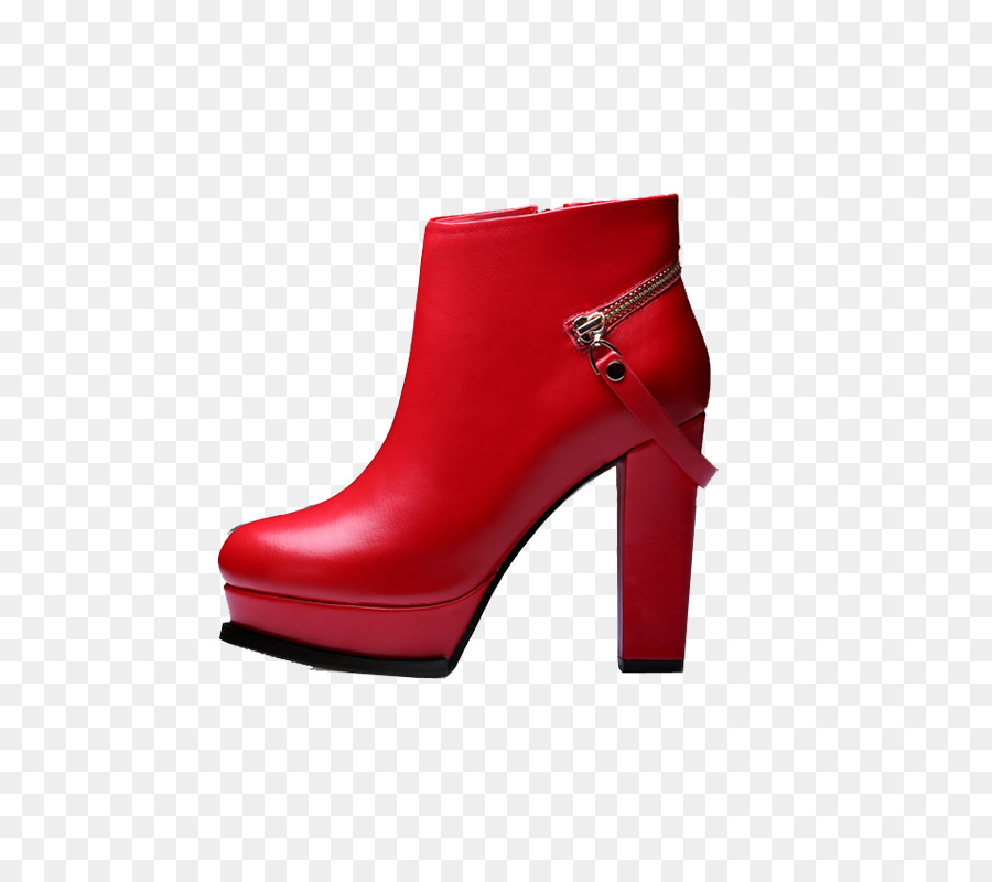 Botte Rouge，Chaussure PNG