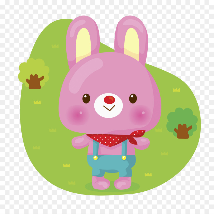 Lapin Rose，Lapin PNG