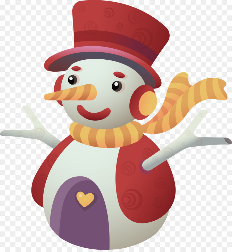 Bonhomme De Neige，Hiver PNG