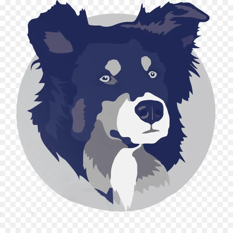 Portrait De Chien，Illustration PNG