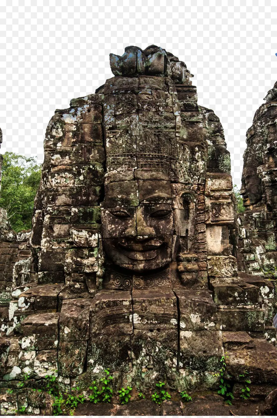 Angkor Vat，Bayon PNG