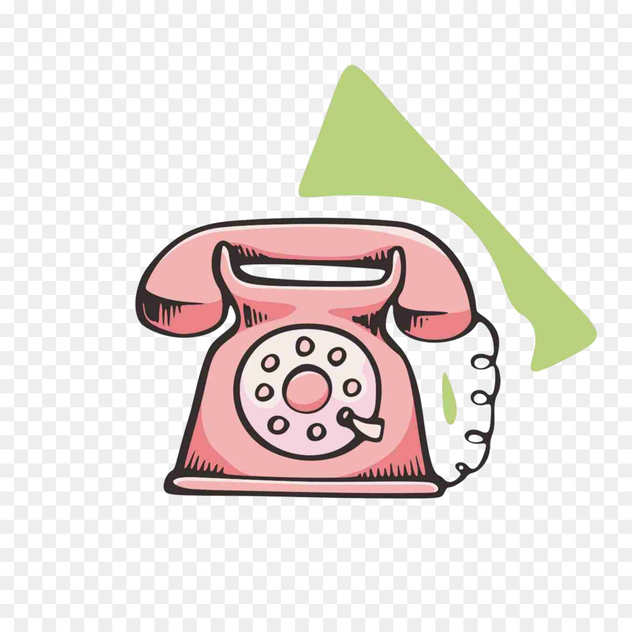 Téléphone，Rétro PNG