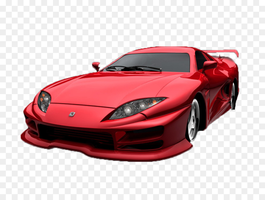 Voiture De Sport Rouge，Automobile PNG