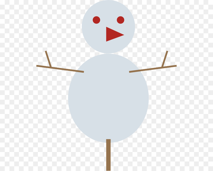 Dessin Animé，Bonhomme De Neige PNG