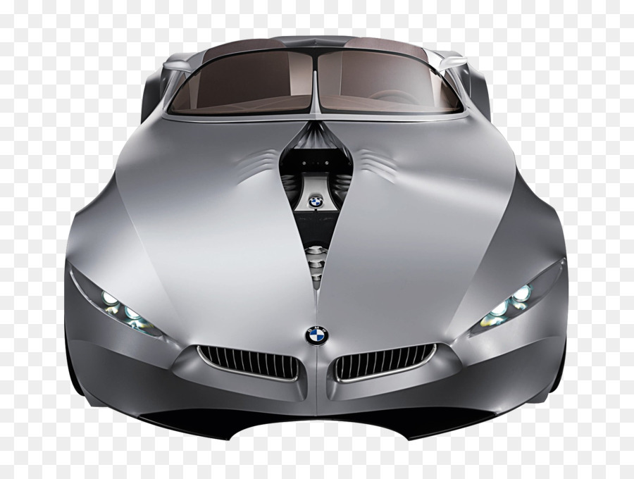 Voiture Futuriste，Argent PNG