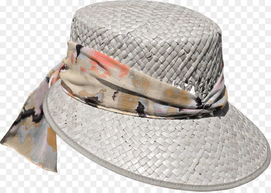 Chapeau Tissé，Foulard PNG