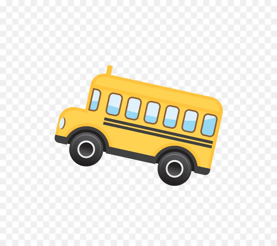 Bus，Autobus Scolaire Jaune PNG