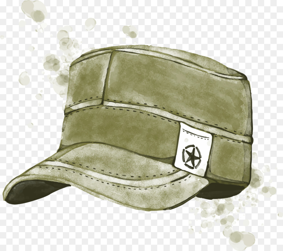 Casquette Militaire，Étoile PNG