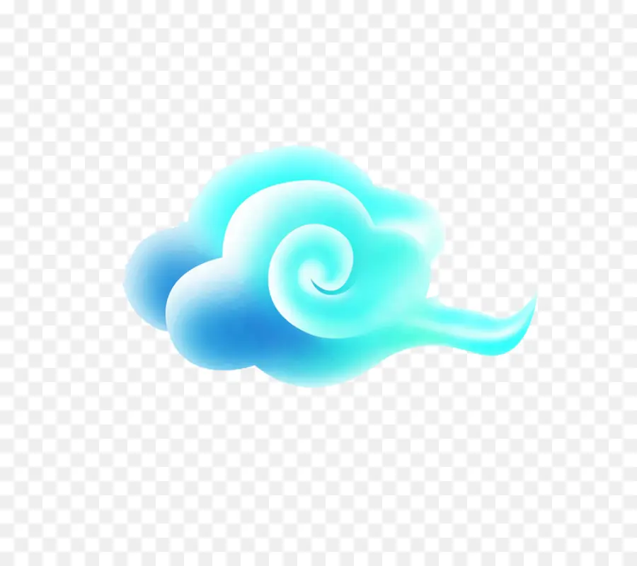 Nuage Bleu，Ciel PNG