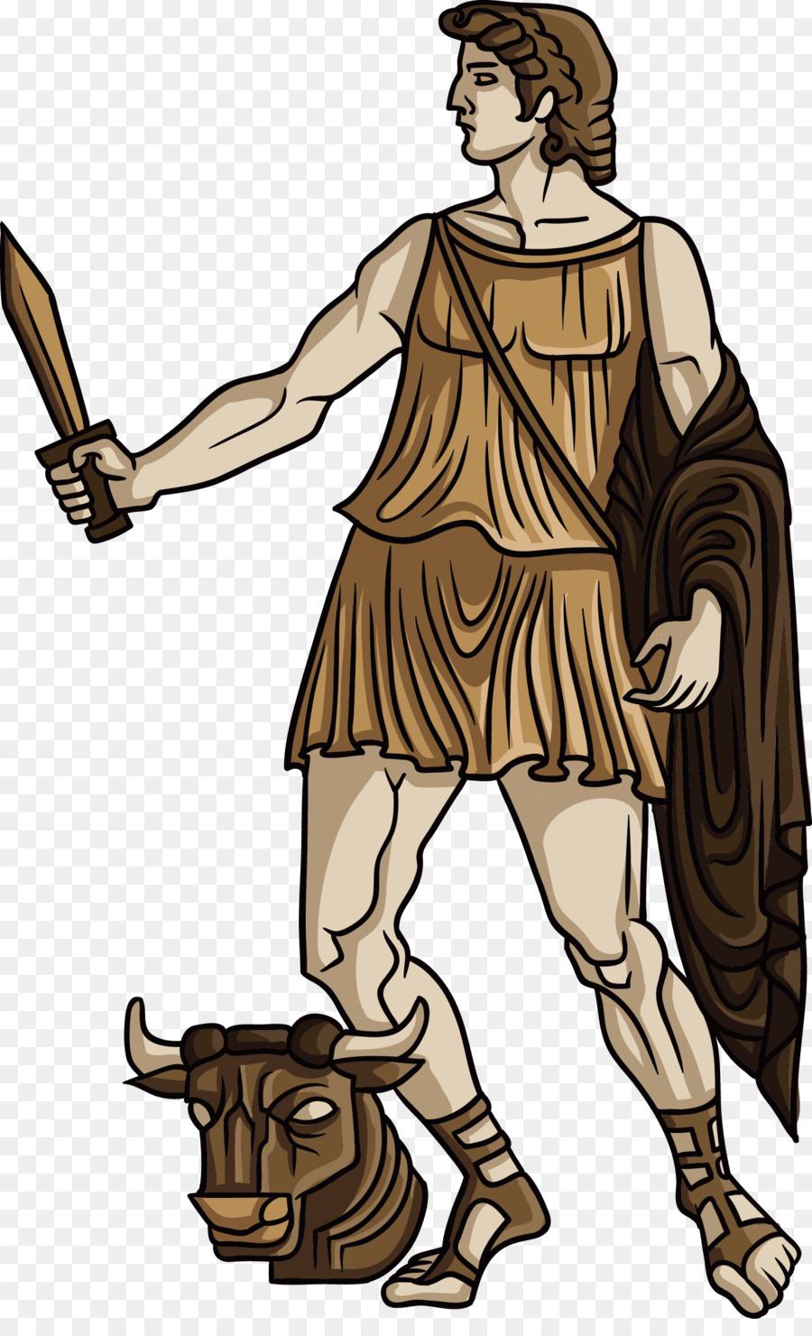 Th s e La Gr ce Antique La Mythologie  Grecque  PNG 