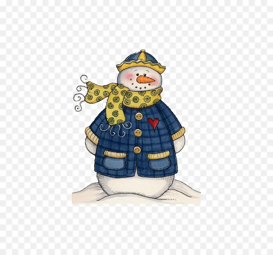 Bonhomme De Neige，Manteau PNG