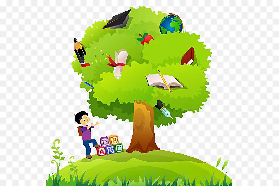 Arbre，Livres PNG