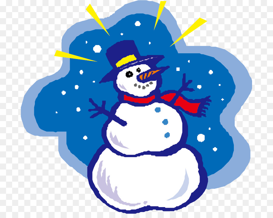 Dessin De Bonhomme De Neige，Hiver PNG