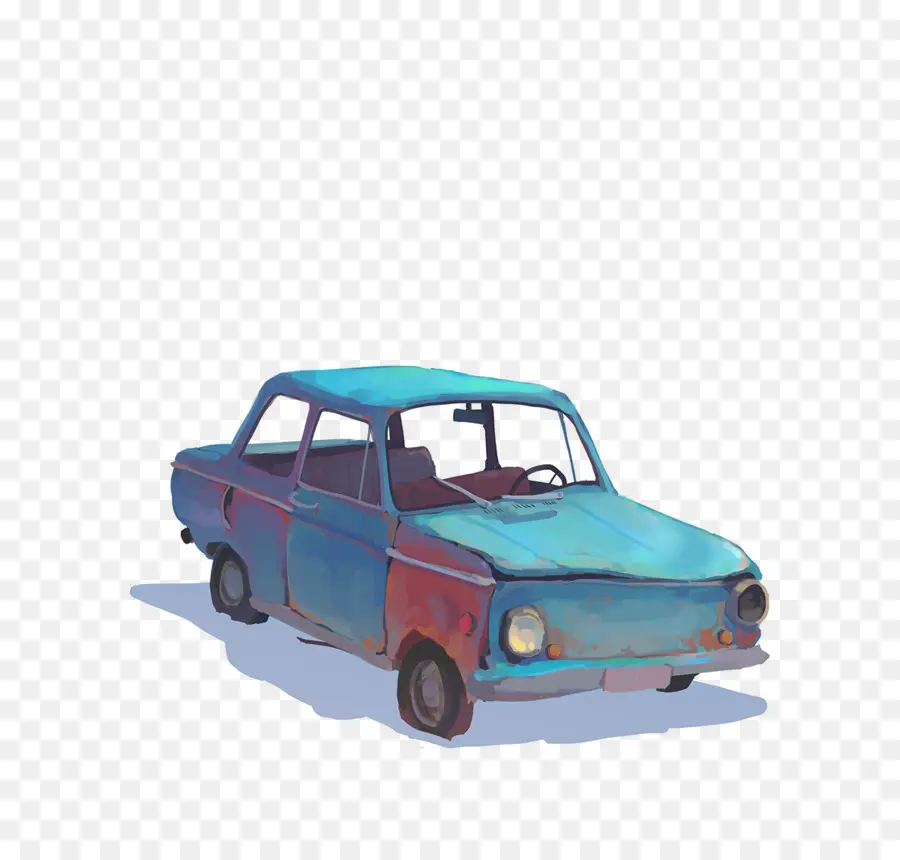 Voiture，Dessin Animé PNG